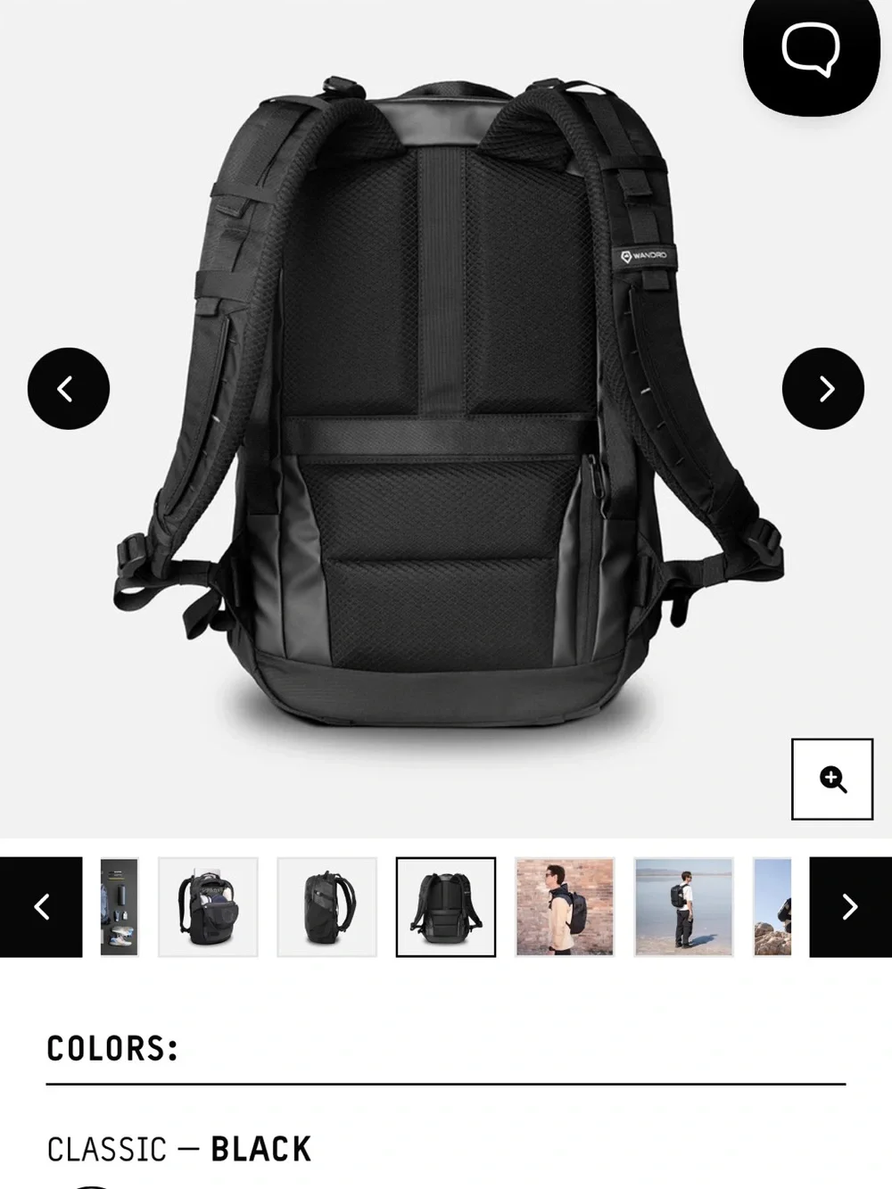 Wandrd Nimbus 18L